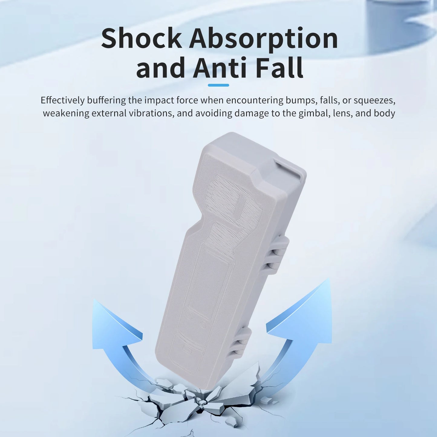 Flip-Top Design Dedicated Storage And Protective Case For DJI Pocket 4 Large-Capacity Portable Shock- And Scratch-Resistant Peaceful Pleasures Health and Wellness