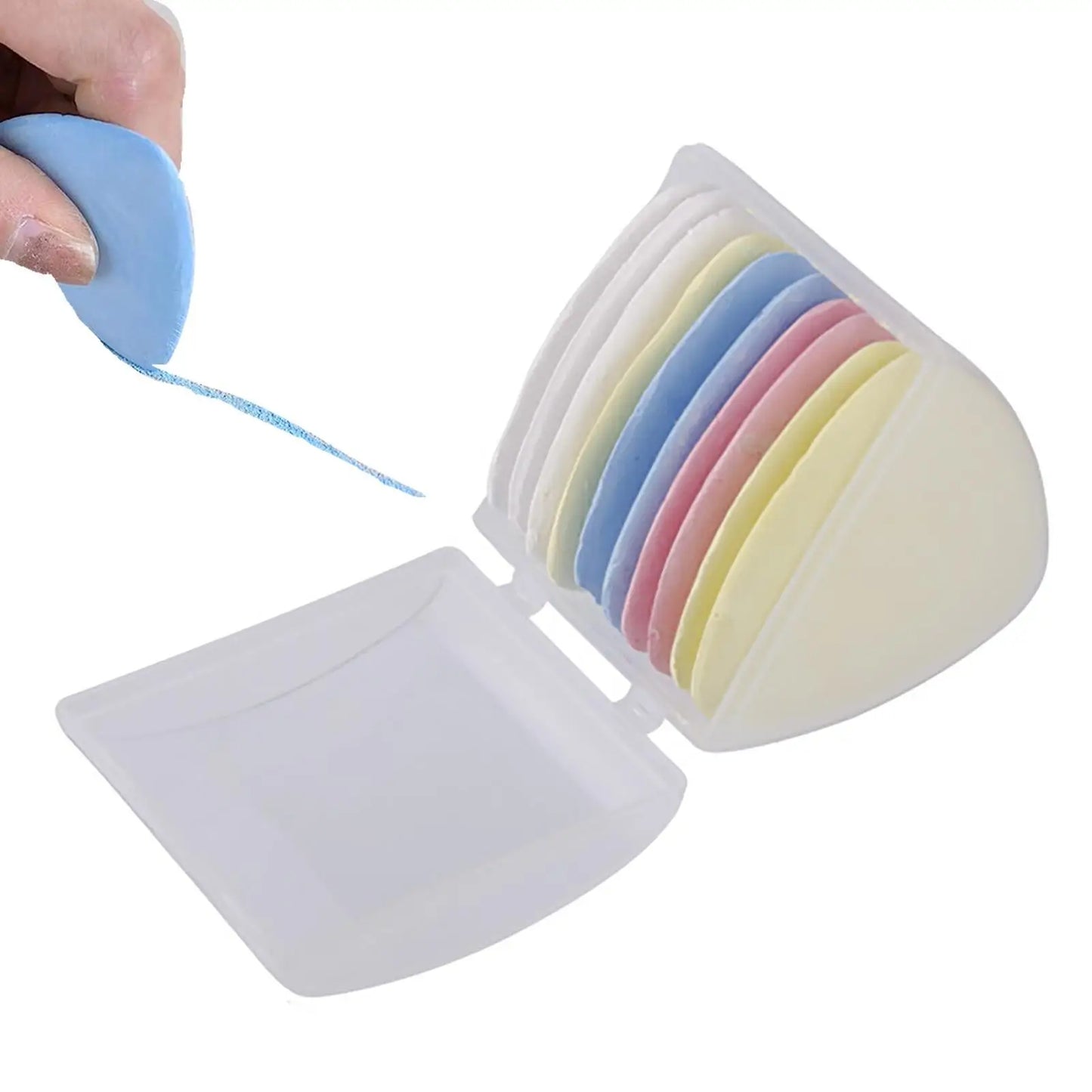 Tailor's Chalk Set 10/20/30pc – Erasable Fabric Marker for Sewing