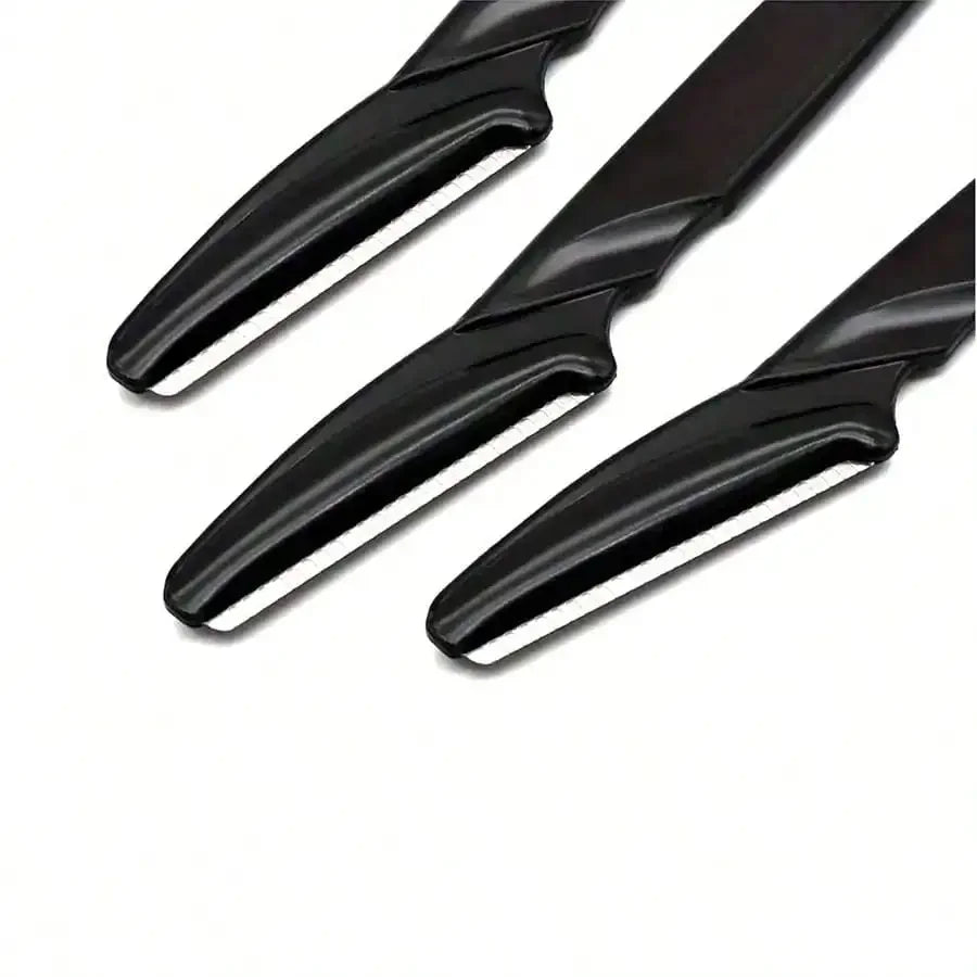 Eyebrow Razor Shapers 6/12pcs – Face Hair Trimmer for Women & Men
