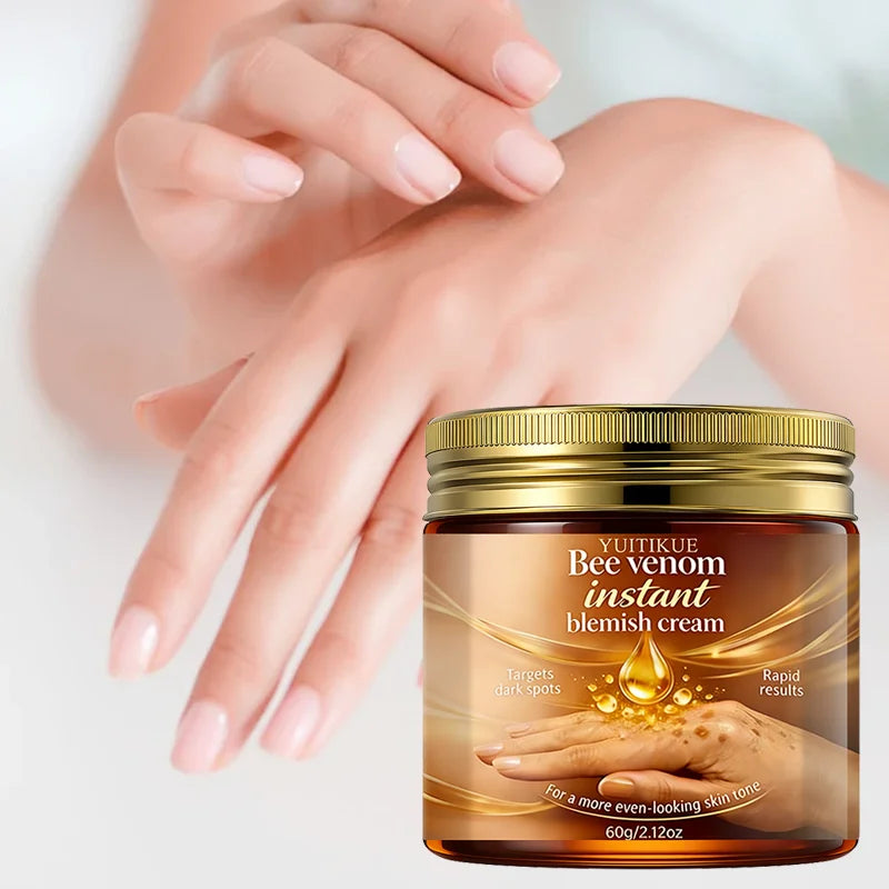 YUITIKUE Bee Venom Blemish Cream – Dark Spots & Brightening 60g Blemish Brightening Cream Peaceful Pleasures Health and Wellness Default Title