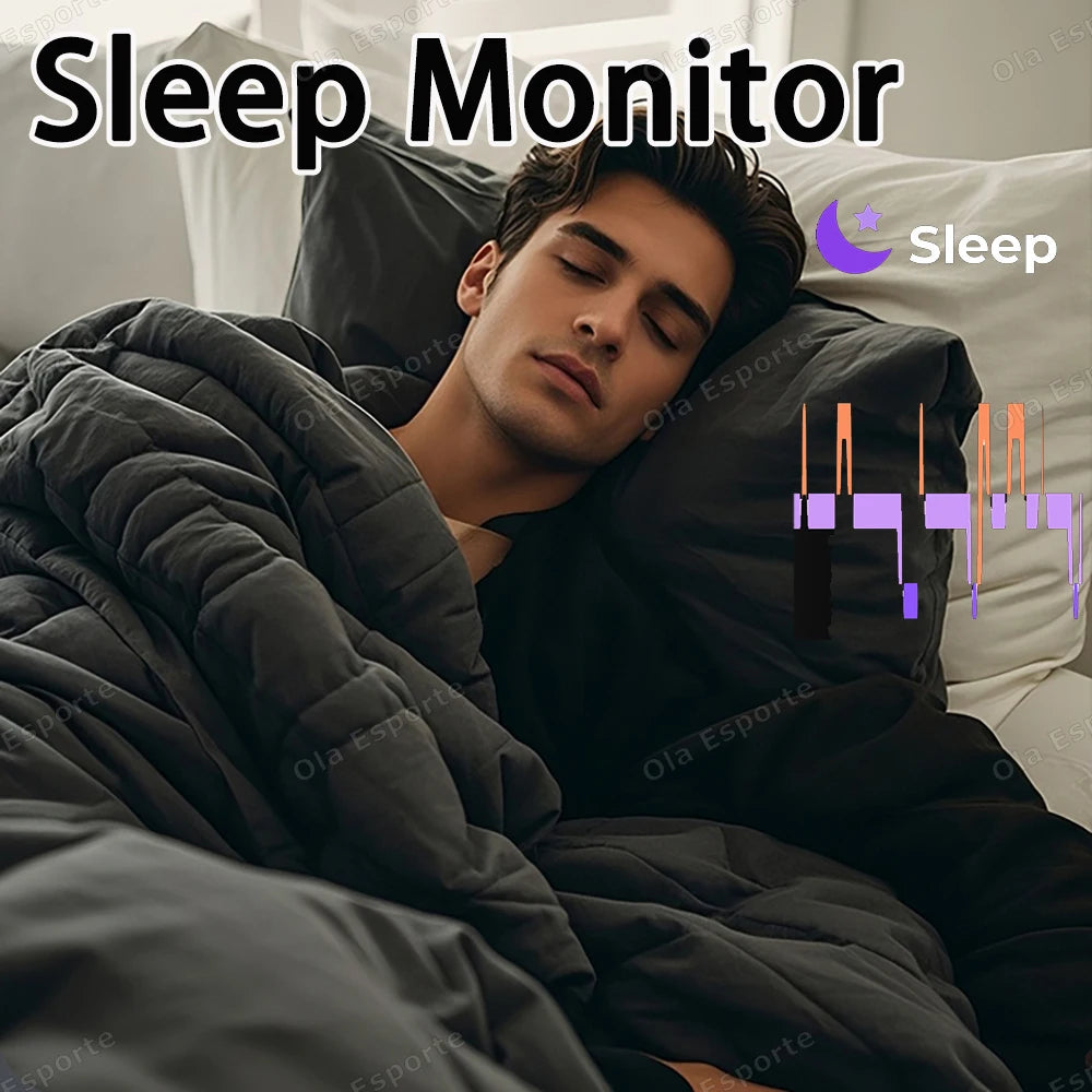 Smart Ring Men Women Bluetooth Monitor Blood HeartRate Blood Oxygen Monitor Smartring MultiSport 5ATM Waterproof 2026 SM-R390 Peaceful Pleasures Health and Wellness