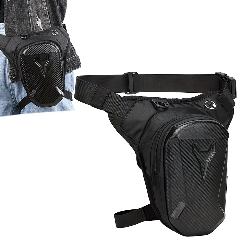 Waterproof Tactical Thigh Leg Bag | Motorcycle Cycling Hiking