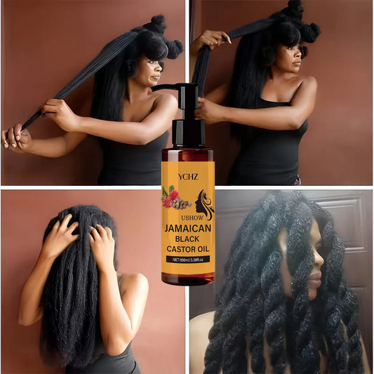 YCHZ Argan Oil Curly Hair Oil – Anti-Frizz & Volume 100ml Curl Styling Oil Oasis Select