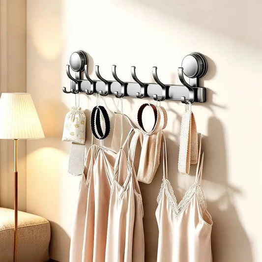 No-Drill Suction Cup Wall Hooks – Heavy Duty Aluminum Organizer Suction Cup Wall Hooks Peaceful Pleasures Health and Wellness
