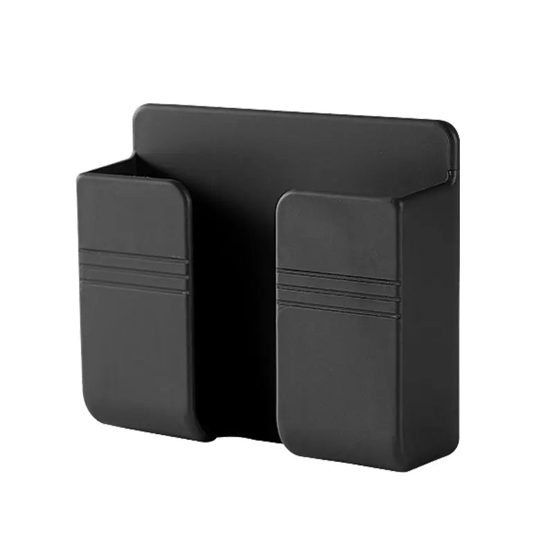 For Huawei Iphone Xiaomi Mobile Phone Wall Holder Universal Cellphone Charge Hook Hanging Stand Bracket Hooks Charging Dock Peaceful Pleasures Health and Wellness 1PC Black