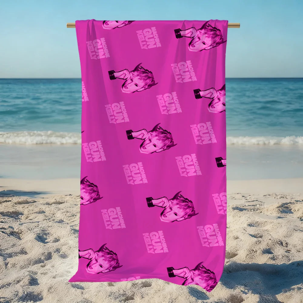 Quick-Dry Beach Towel – Soft, Absorbent | Travel, Gym & Camping Quick-Dry Beach Towel Peaceful Pleasures Health and Wellness