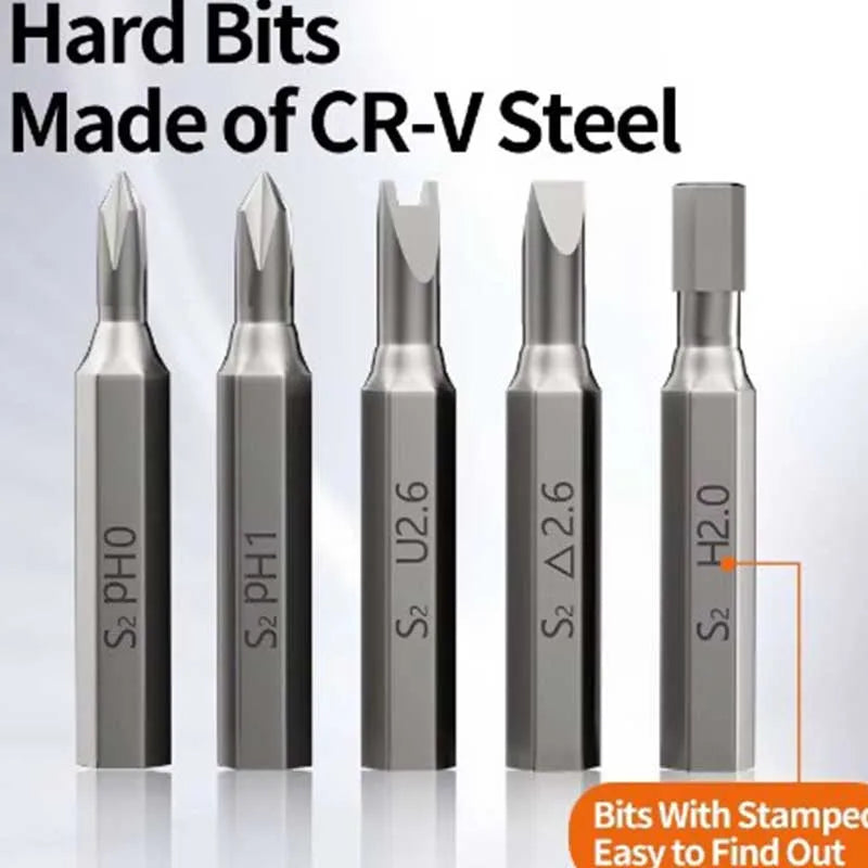 25-in-1 Screwdriver Set Multifunctional Household Screwdriver Set with Magnetic Removal Repair Tool Home Repair Tool Peaceful Pleasures Health and Wellness