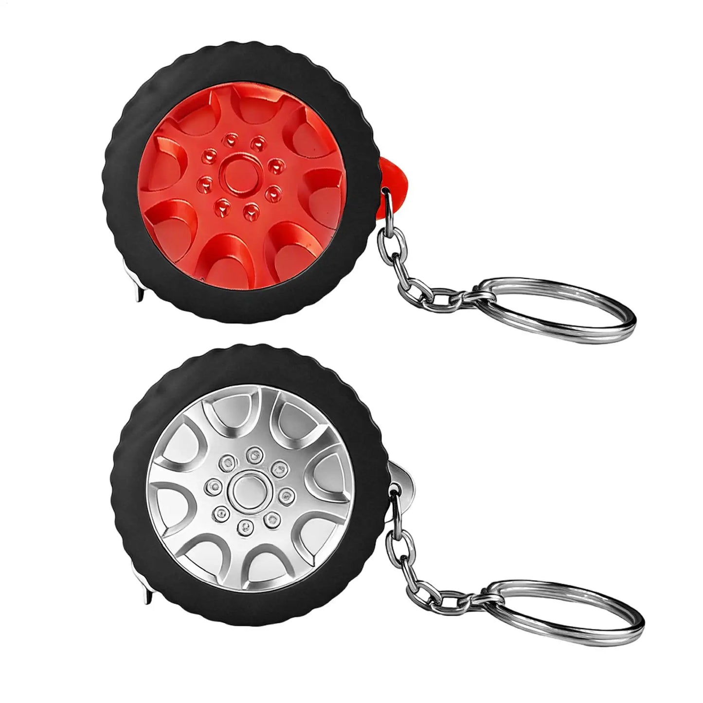 Mini Retractable Tape Measure Keychain – 10m Portable Ruler