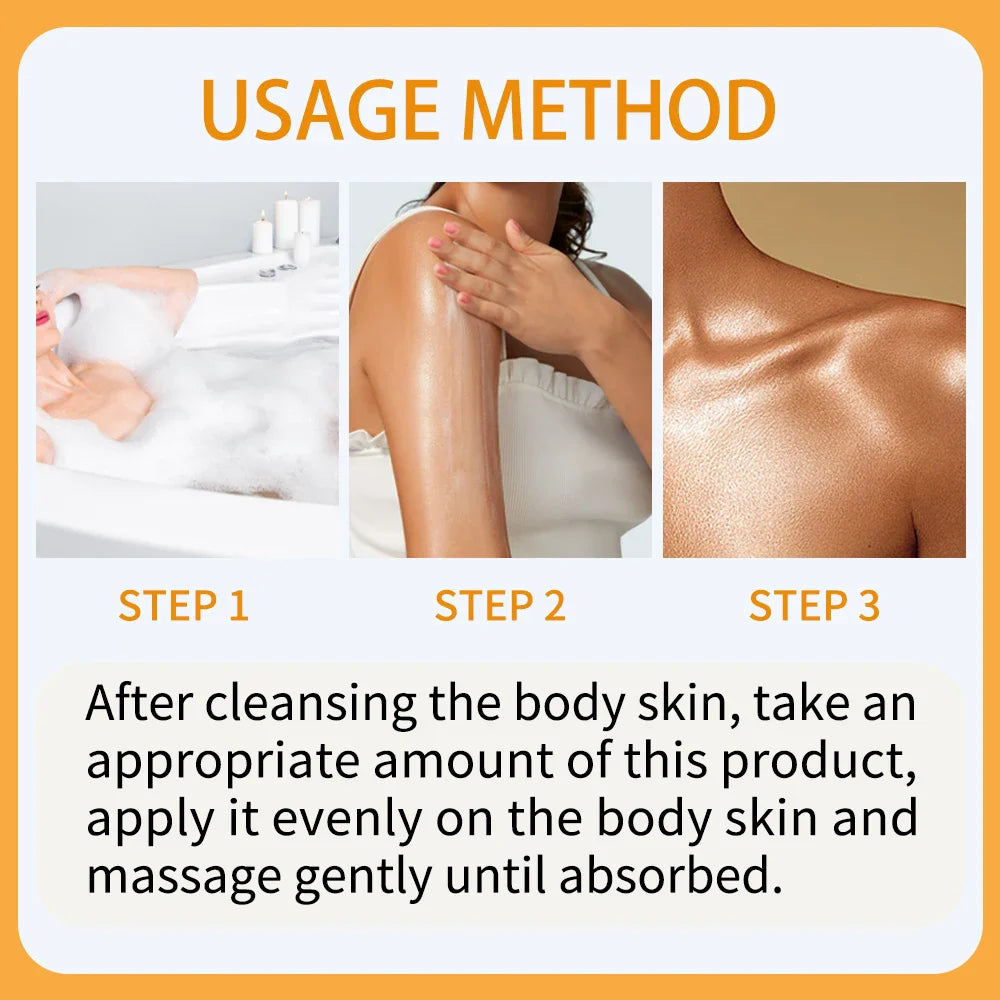 Cutecumber Melon Body Oil & Glaze Set + Rollerball Applicator