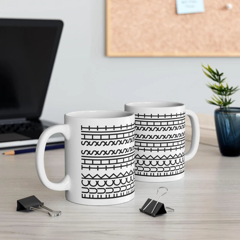 Creative Coffee Cup Milk Mug Water Cup Anime Films Television Products Funny Ceramic Coffee Breakfast Cup Hidden Message Mug Peaceful Pleasures Health and Wellness