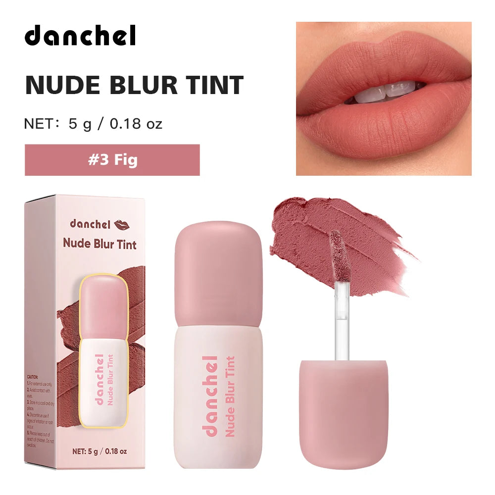 Nude Blur Tint Smudge‑proof Visibly Smooths Lip Lines Airy Matte Texture Lip gloss Wide Range of Shades 2-in 1 Lip & Cheek Tint Peaceful Pleasures Health and Wellness Fig