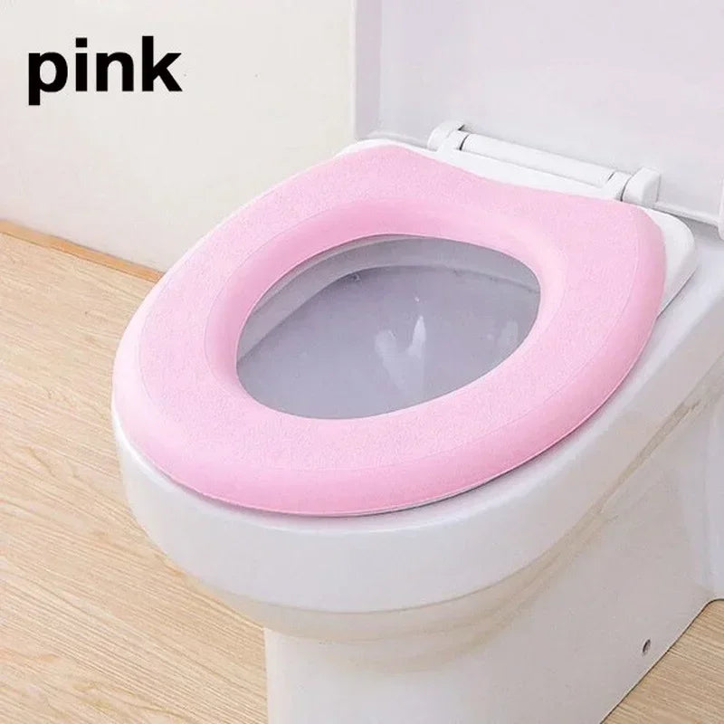Toilet Mat Cushion Universal Thicken Waterproof Pad Foam Plastic