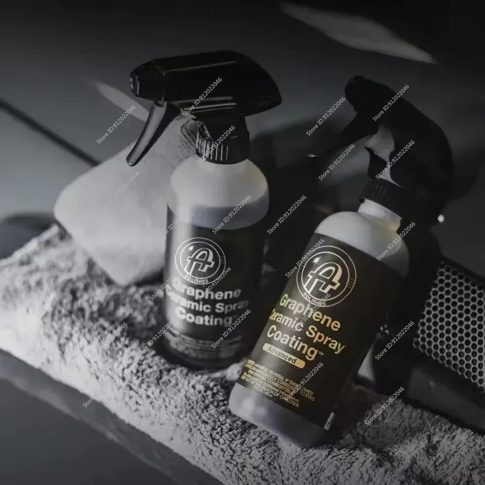 Advanced Graphene Ceramic Spray Coating 18+ Months Sprayable Graphene Oxide Ceramic Coating for Cars Adds Extreme Gloss Shine Peaceful Pleasures Health and Wellness