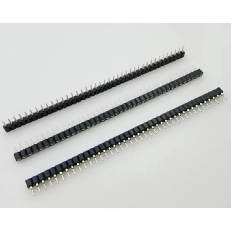 10Pcs/Lot Single Row 40Pin 2.54mm Round Female Pin Header Peaceful Pleasures Health and Wellness