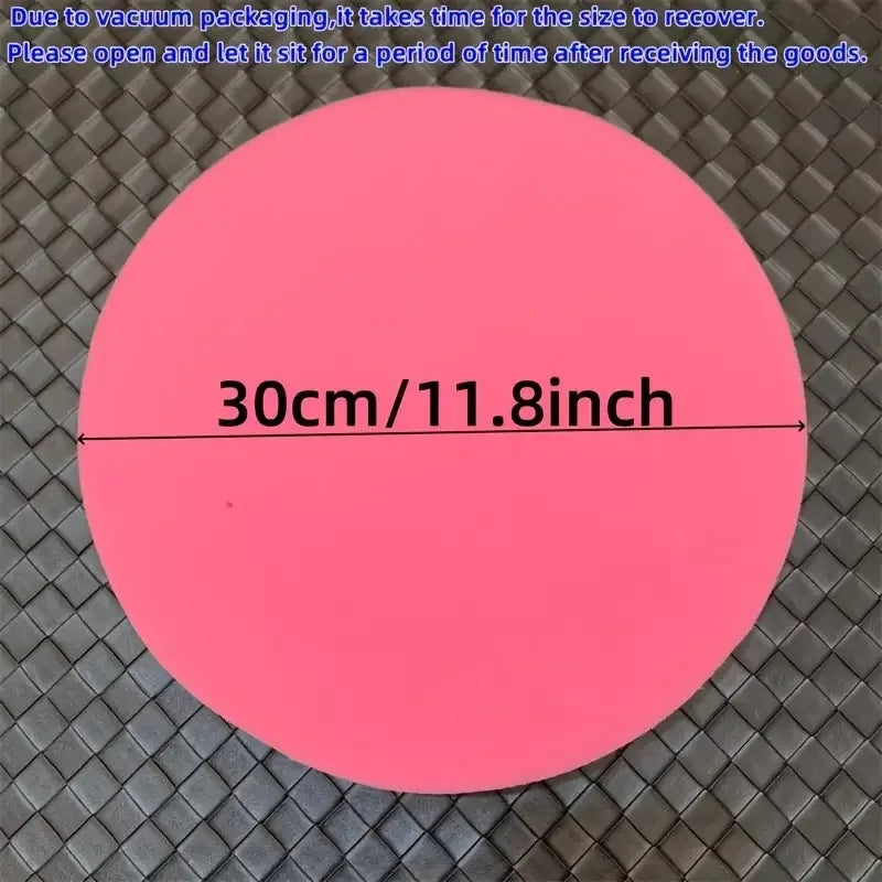 Round Sponge Pad for Pottery & Ceramic Clay Crafting Studio Pottery Sponge Pad Peaceful Pleasures Health and Wellness 30cm