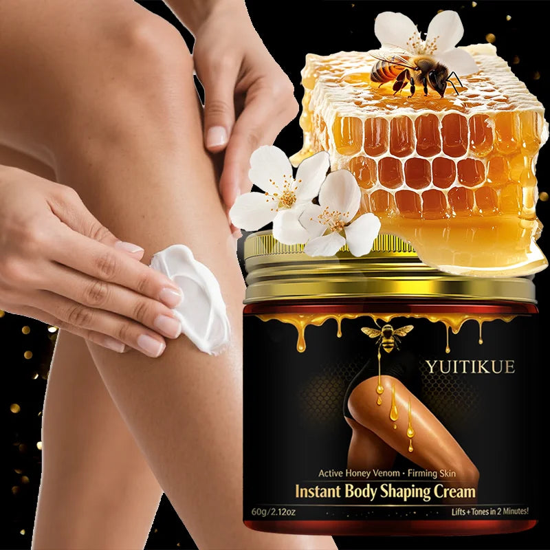 YUITIKUE Body Firming Cream – Collagen, Honey & Bee Venom