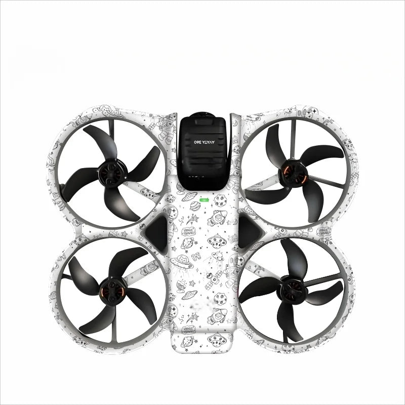 PVC For Excellent Adhesion For DJI Avata 360 Dust-Proof Protective Accessory Available In A variety Of Colors Peaceful Pleasures Health and Wellness 7