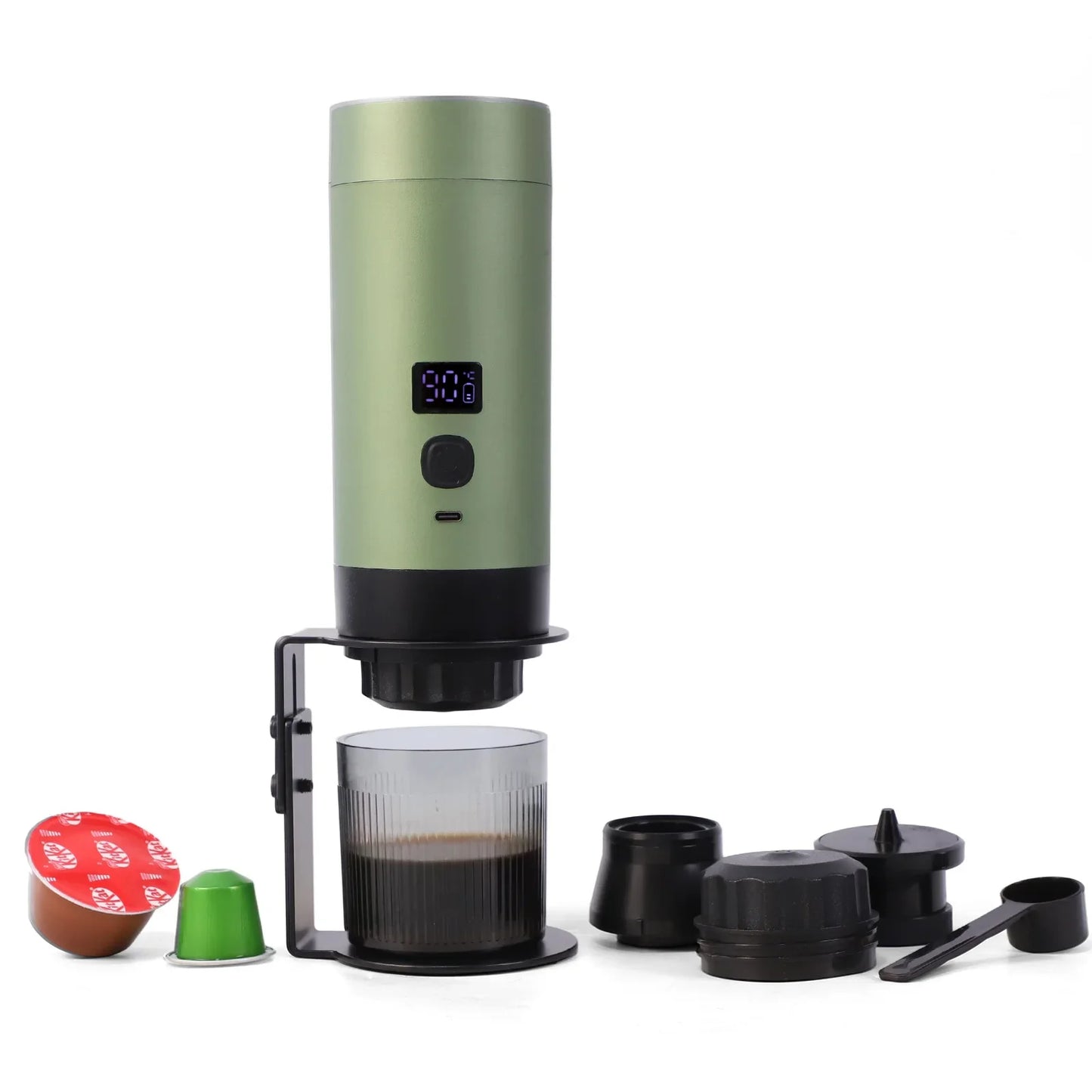 Wireless Portable Capsule Espresso Machine – Fully Automatic