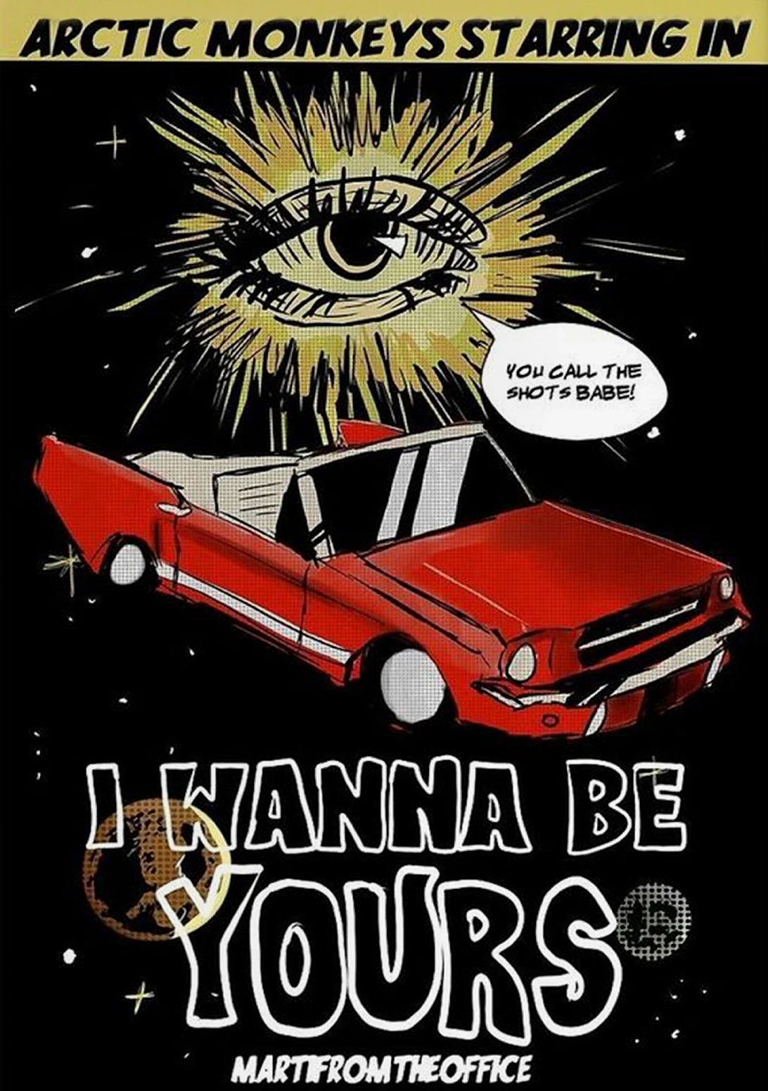Arctic Monkeys Vintage Rock Band Canvas Wall Art Poster | Unframed