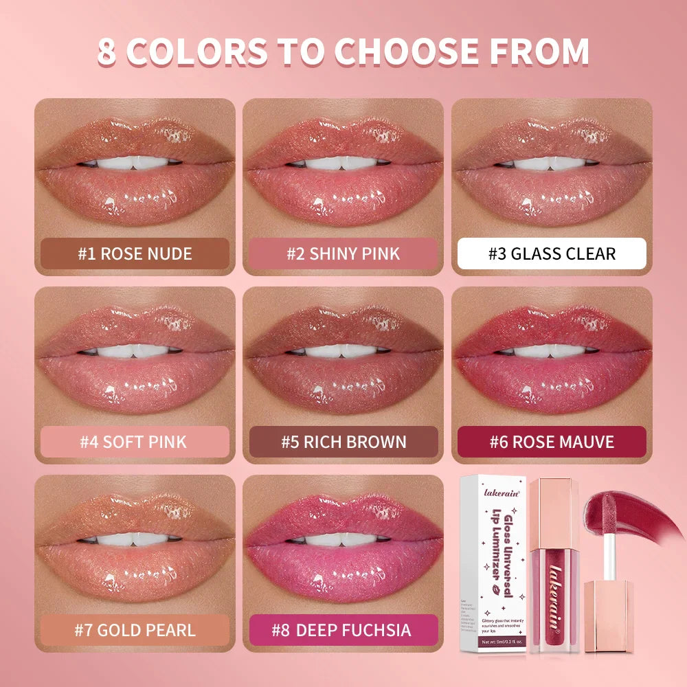 Gloss Bomb Lip Cream – Moisturizing Plumping Liquid Lipstick