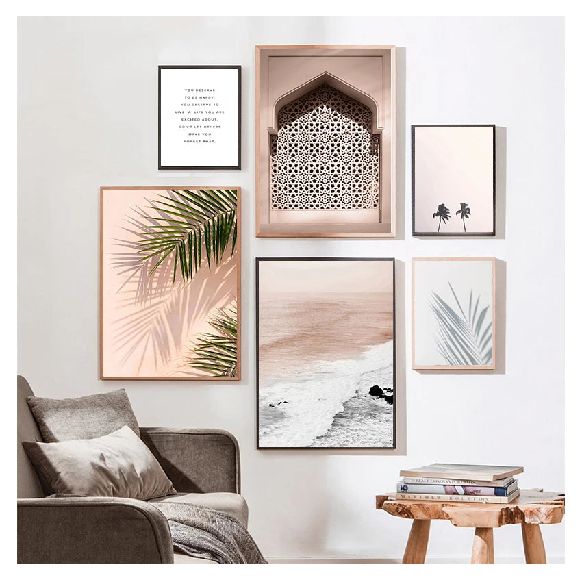 Tropical Canvas Wall Art | Travel Landscape Poster Print