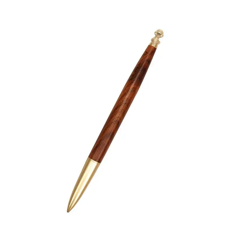 Zodiac Wooden Retractable Ballpoint Pen – Vintage Gift