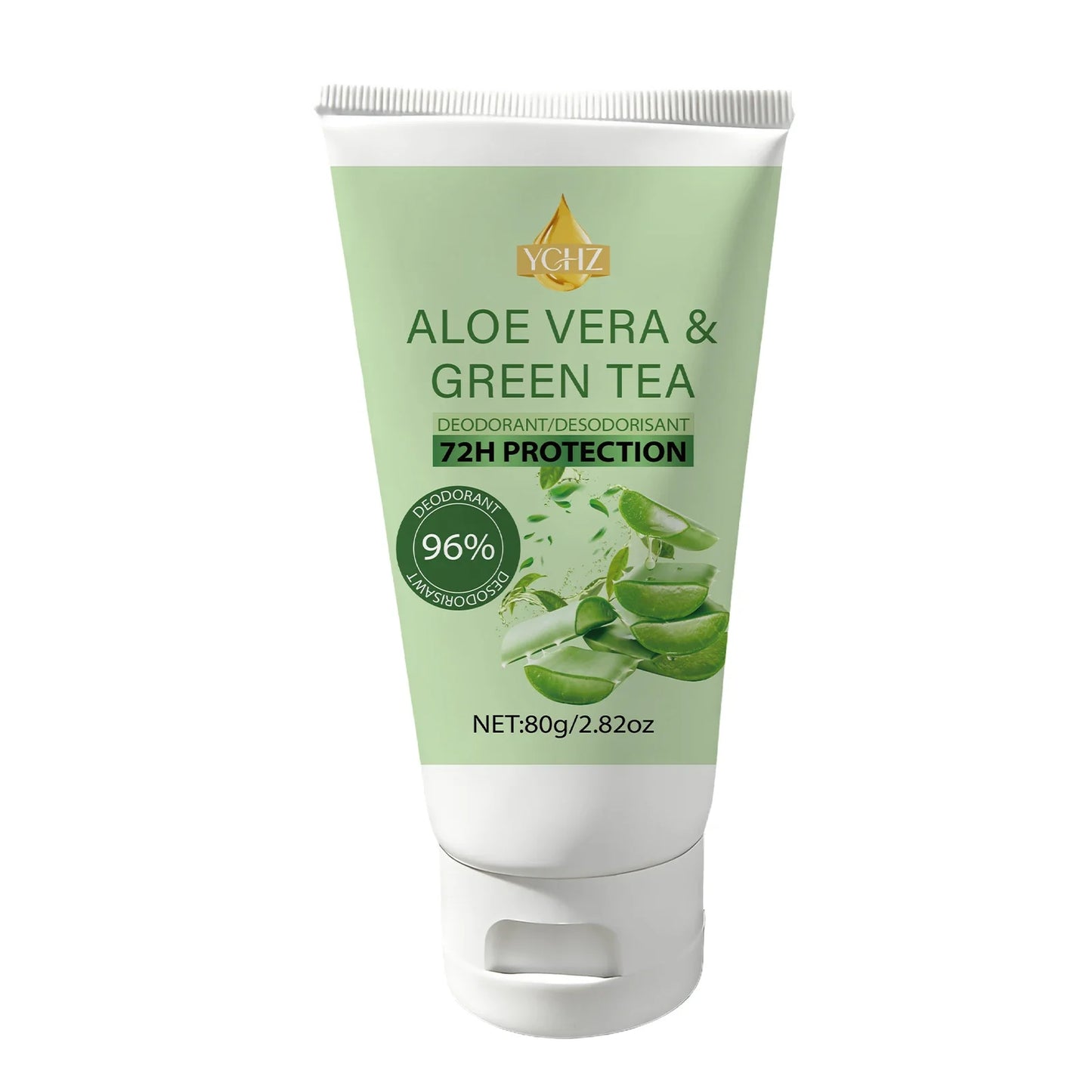 72-Hour Aluminum-Free Vegan Deodorant Roll-On | Men & Women