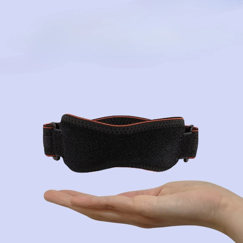 Sports Compression Patellar Strap | Adjustable Knee Support