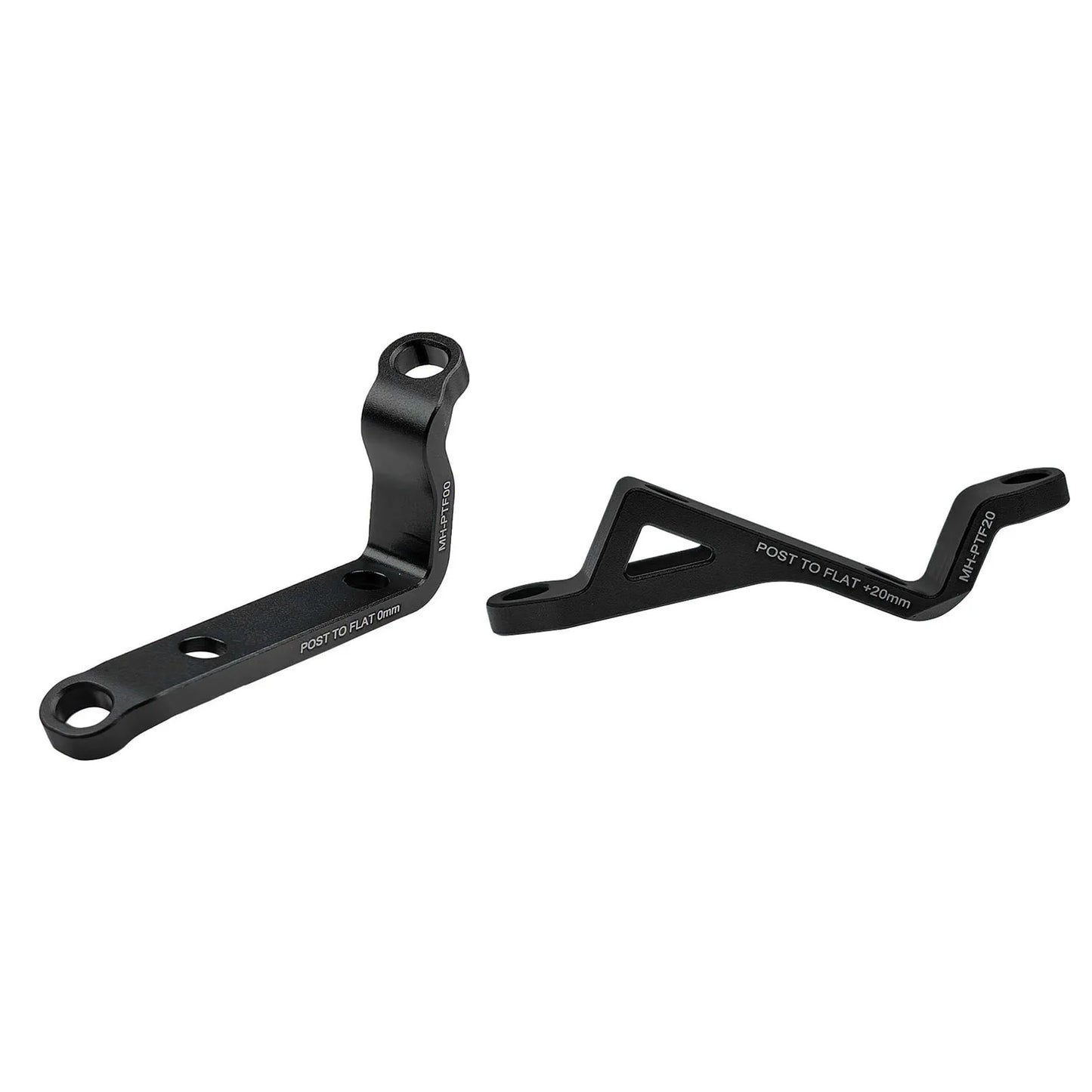 Post Mount To Flat Mount Brake Adapter PM To FM Disc Brake Bracket Converter 140mm / 160mm Aluminum Alloy Bike Accessories Peaceful Pleasures Health and Wellness