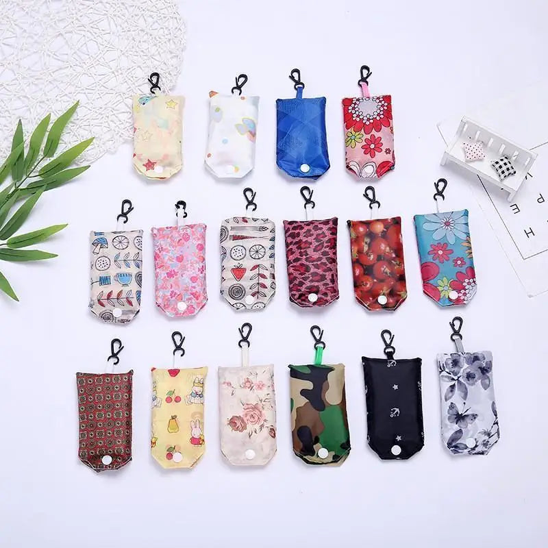 Creative Printed Polyester Organizer Bag Fashionable Recyclable