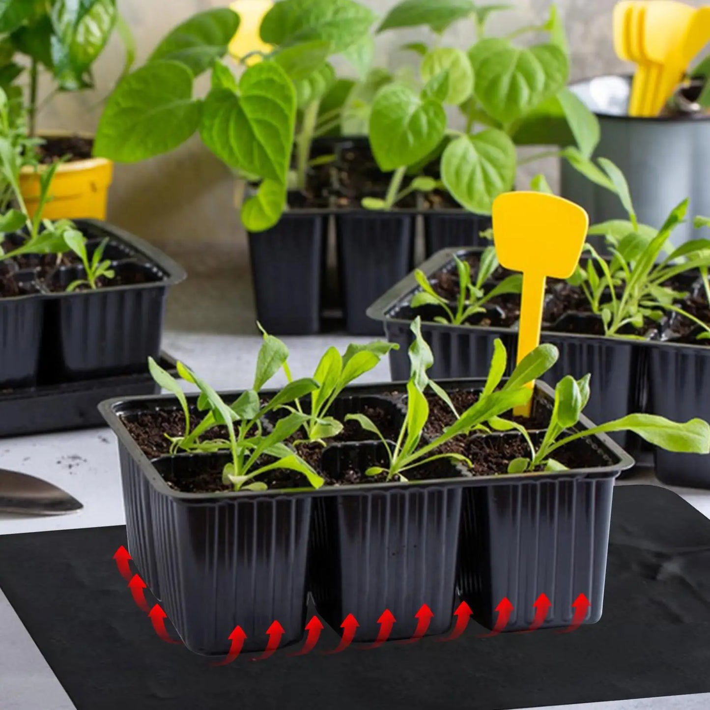 USB Plant Heat Mat 8.5W | Seedling & Reptile Warming Pad