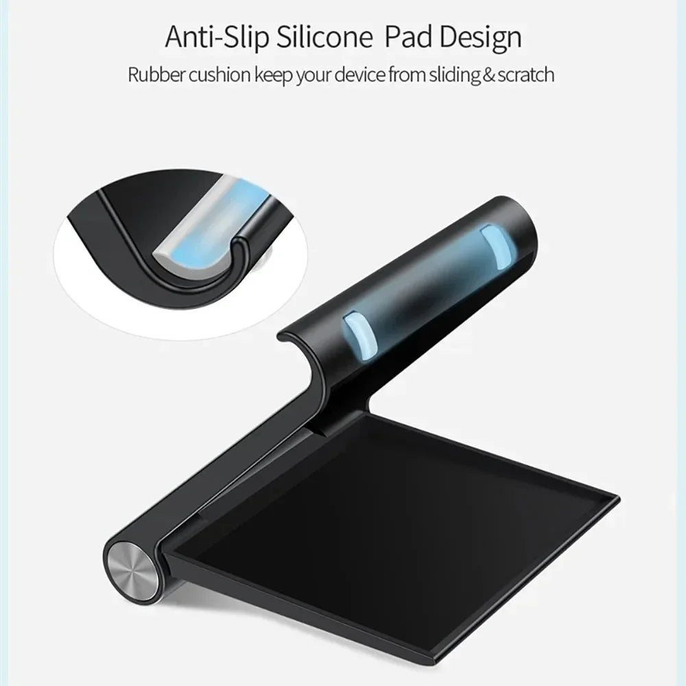 Adjustable Desktop Phone Stand for iPhone, Samsung & iPad