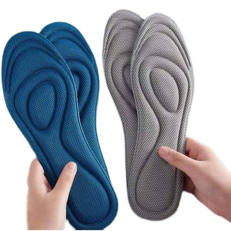 Sports Insoles Breathable Deodorizing Ultra-Soft | Men & Women