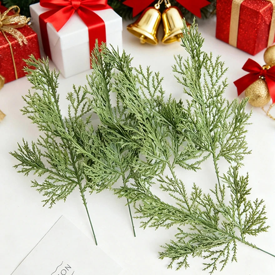 Artificial Leaf Branches 10pcs | Wedding & Home Décor