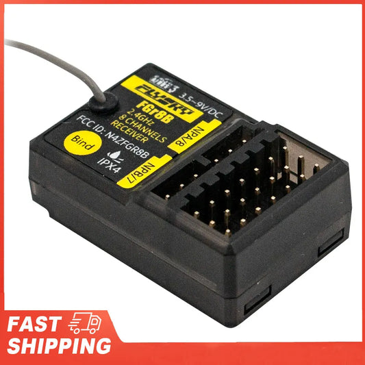 FLYSKY FGR8B PWM PPM I-bus Output 2 4GHz 8CH Receiver AFHDS3 Peaceful Pleasures Health and Wellness