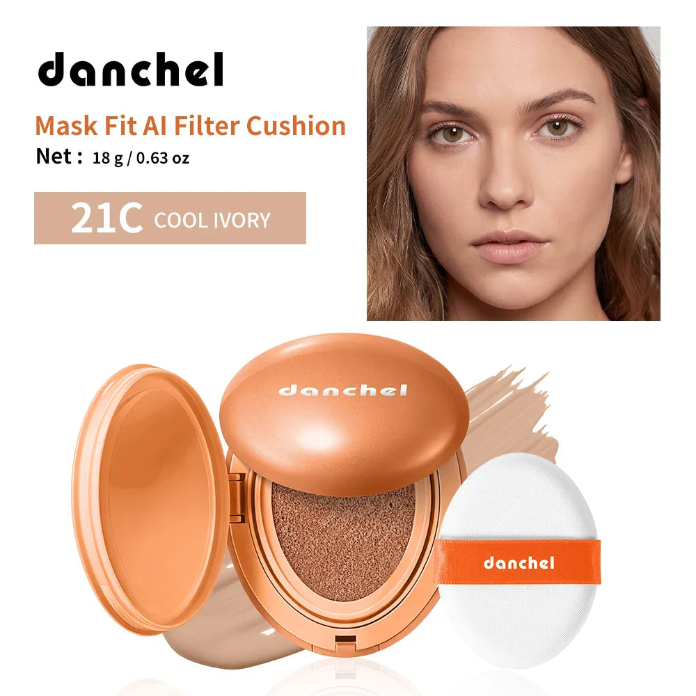 Semi-Matte Air Cushion Foundation – Flawless Transfer-Proof