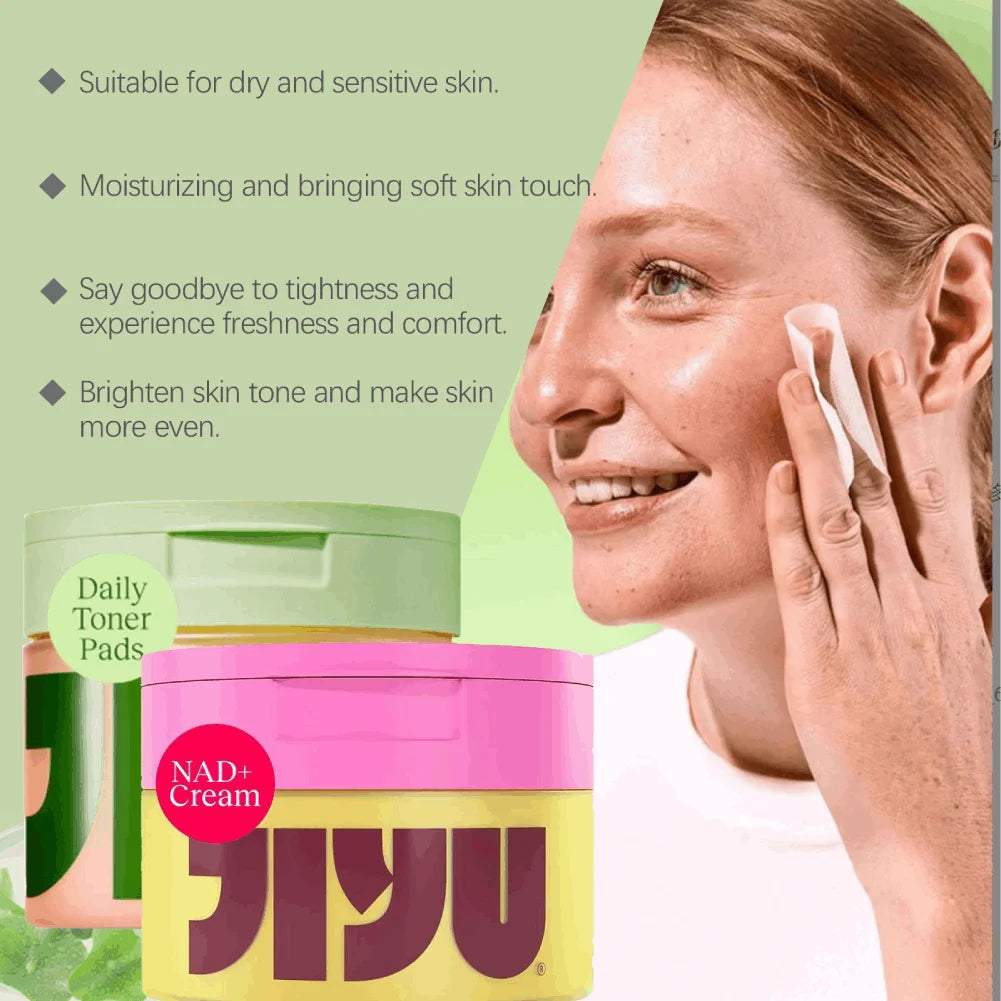 Korean NAD+ Anti-Aging Face Cream – Firming & Hydrating