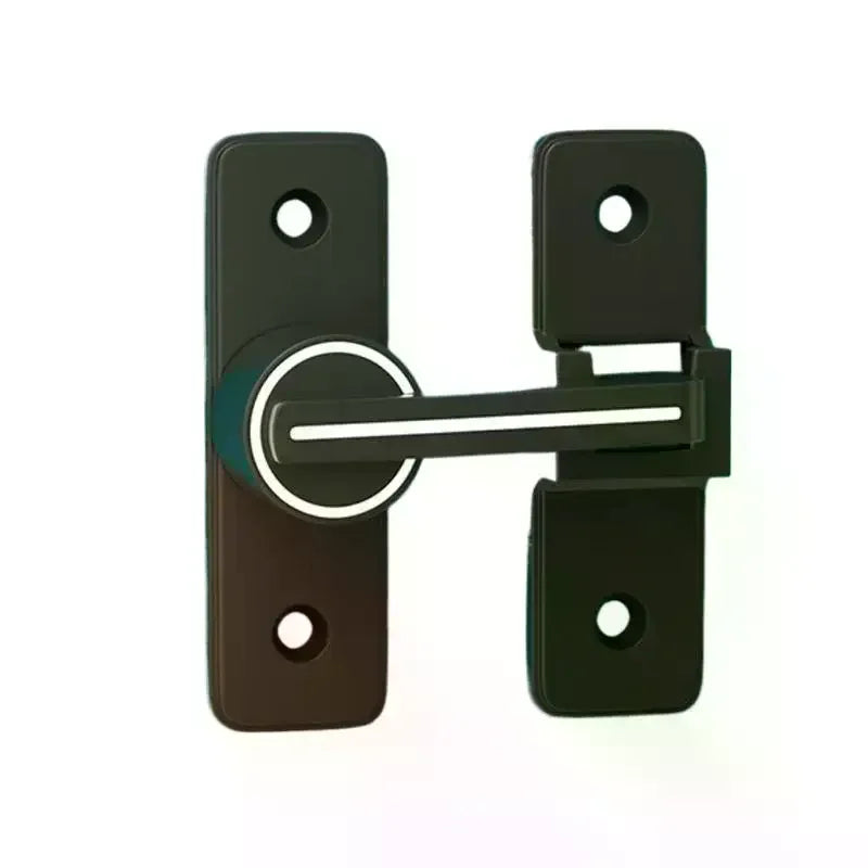 Zinc Alloy 90° Sliding Door Latch | Luminous Barn Gate Bolt