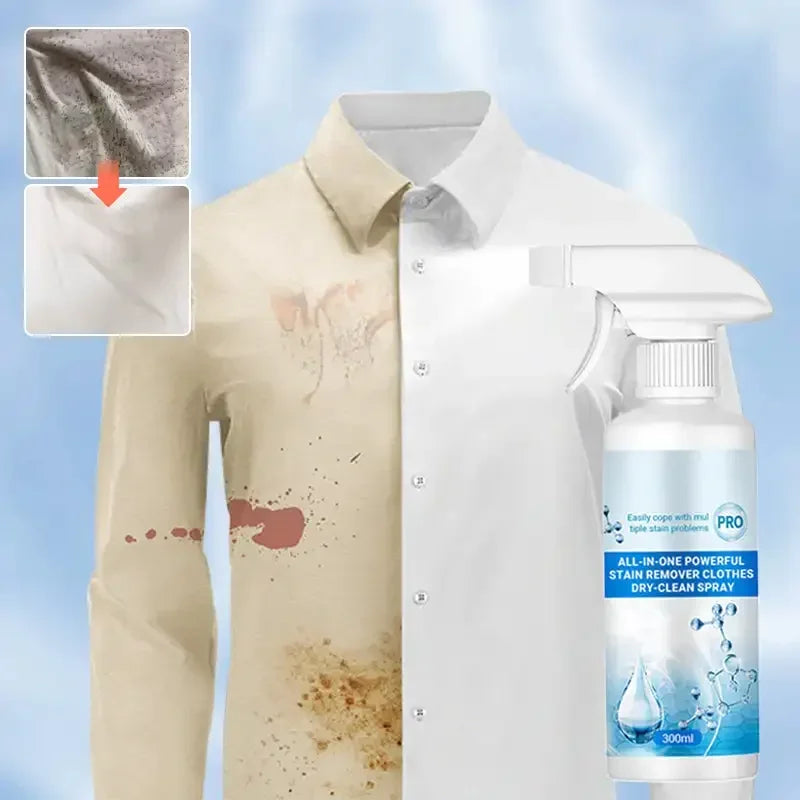 Nonionic Dry Clean Stain Remover Spray 300ml | All Fabrics