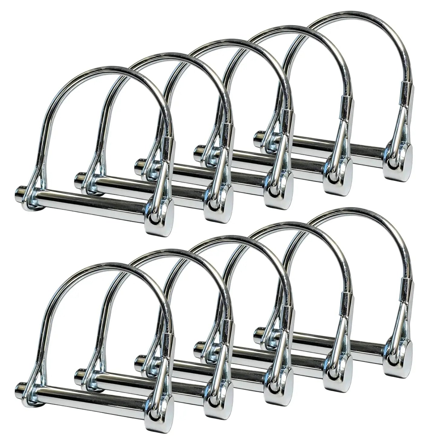 Carbon Steel Trailer Quick Release Locking Pin Universal Farm Lawn