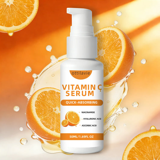 ottilavie Vitamin C Serum – Hydrating Face Serum for Sensitive Skin Vitamin C Face Serum Oasis Select