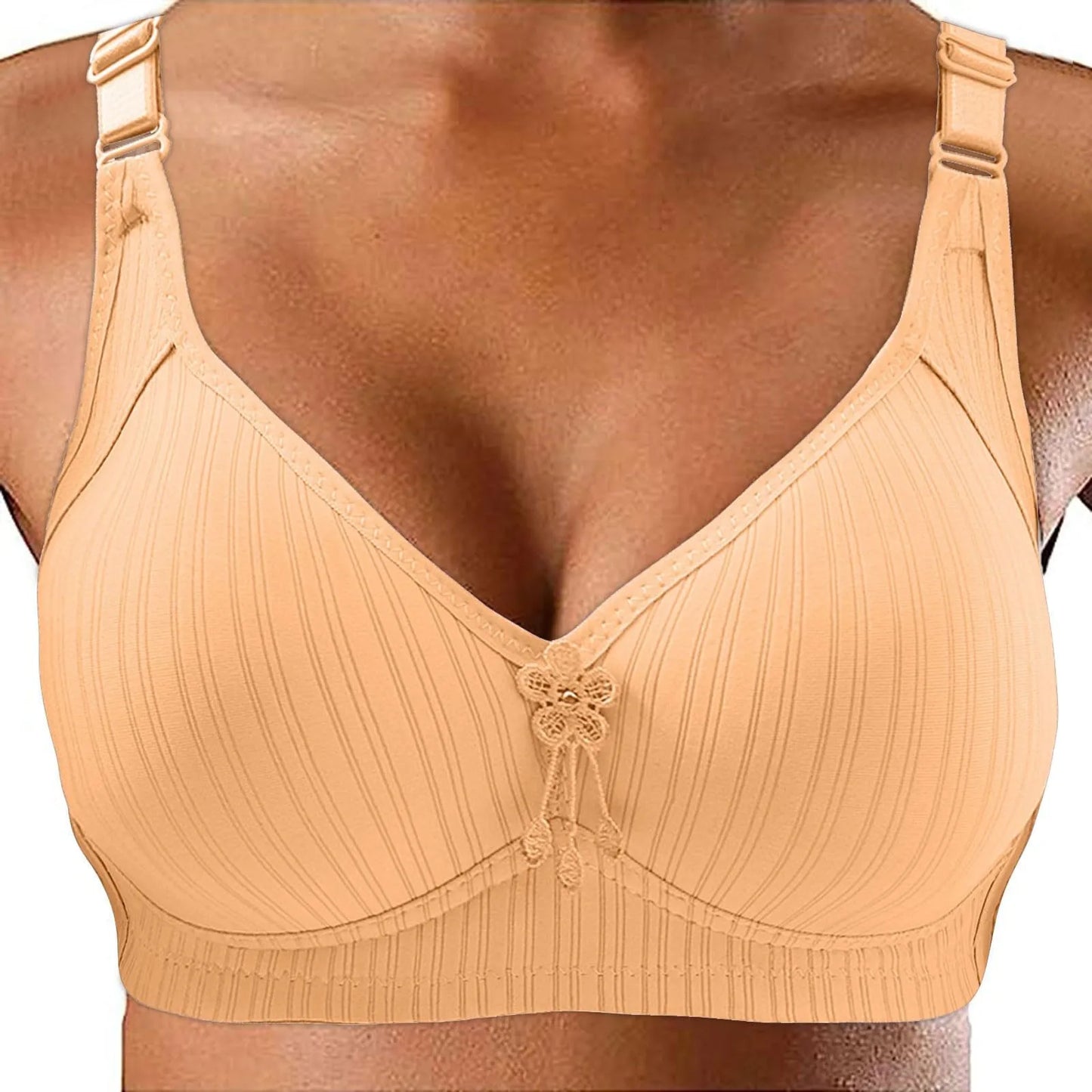Sexy Push Up Bra Large Size 36-46 Brassiere Underwear Women Bratette Crop Tops Lingerie Plus Size Wireless Female Padded Bra Peaceful Pleasures Health and Wellness