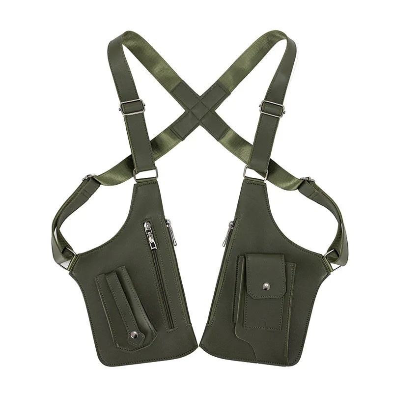 Men's Retro Underarm Satchel | Outdoor Crossbody Shoulder Bag