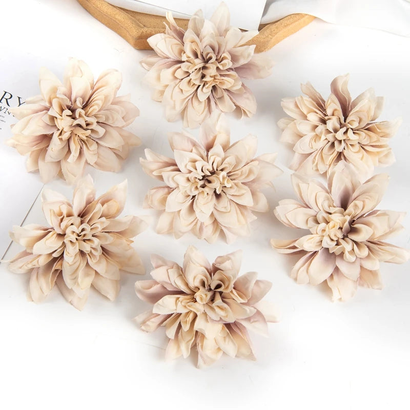 Artificial Silk Gerbera Flower Heads – Wedding & Party Decor