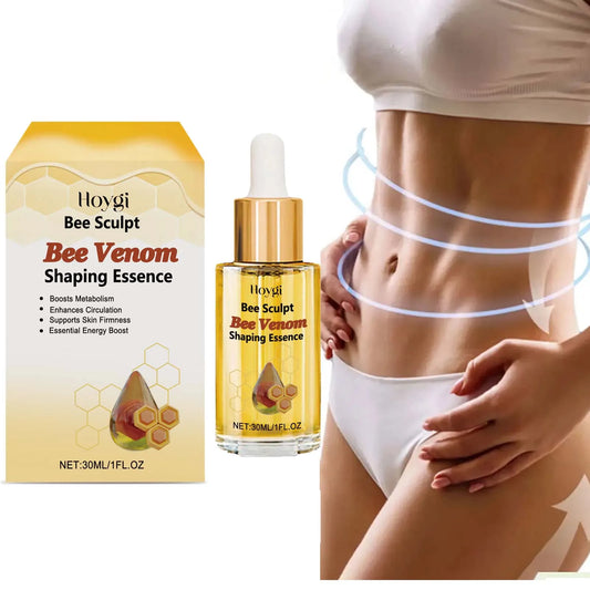 Hoygi Bee Venom Firming & Contouring Body Oil 30ml Slimming Body Oil Oasis Select