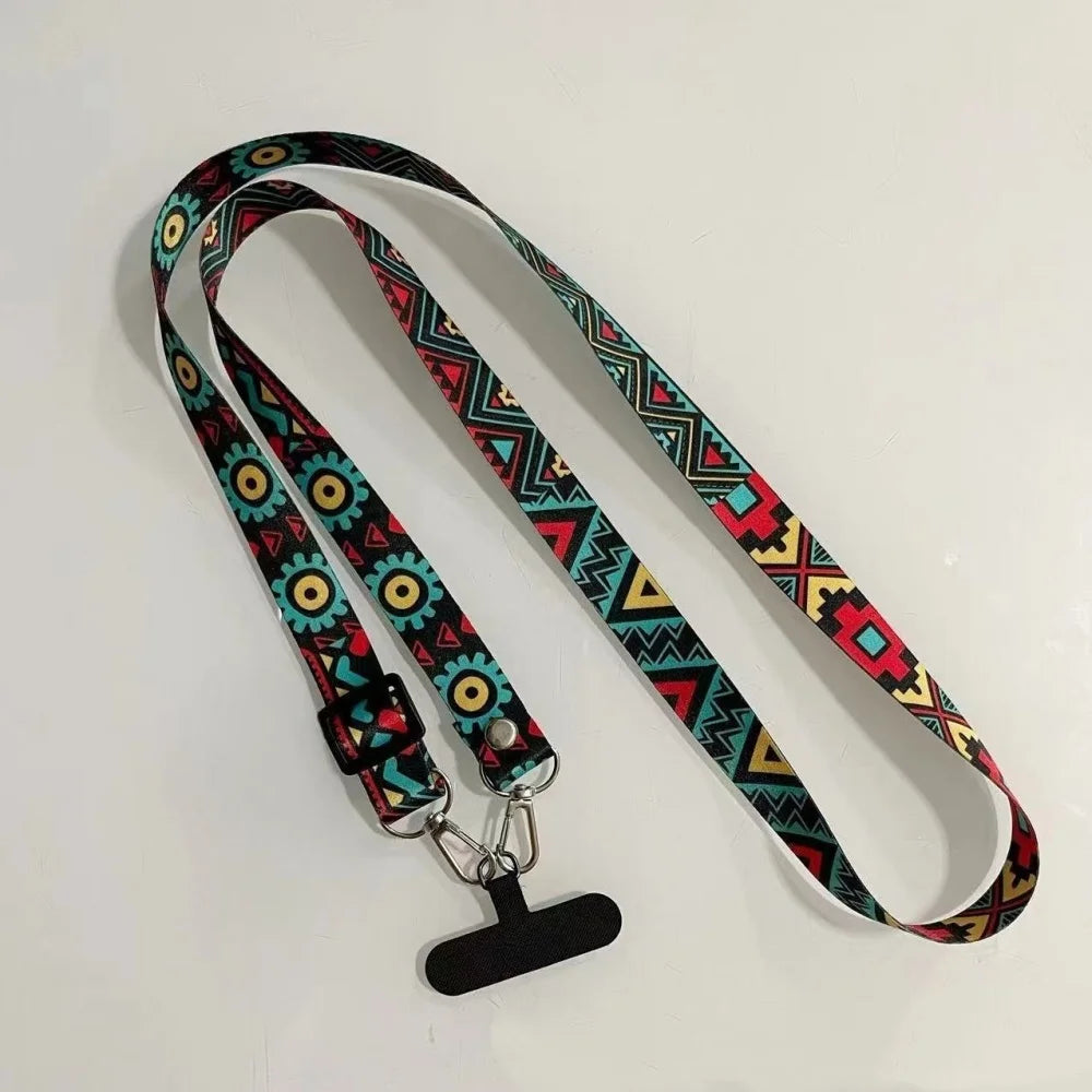 Totem Crossbody Phone Lanyard | Adjustable Neck Strap Universal Fit