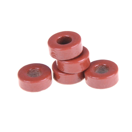 5pcs Iron Powder Toroid Cores T37 T50 Carbonyl Ferrite Rings Toroid Inductor Core Peaceful Pleasures Health and Wellness