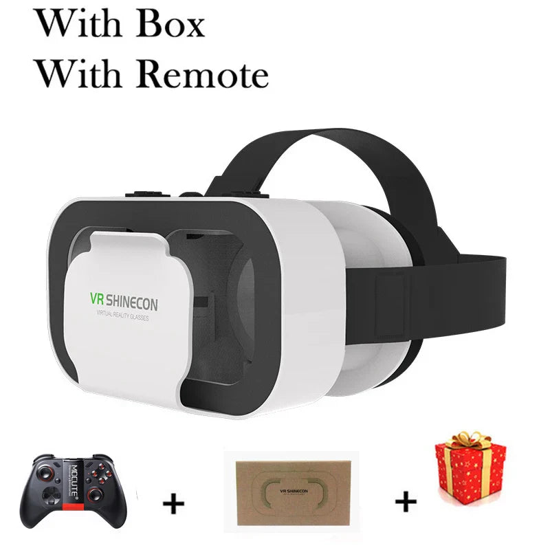 Shinecon VR Headset 3D Glasses for Smartphone | 110° FOV