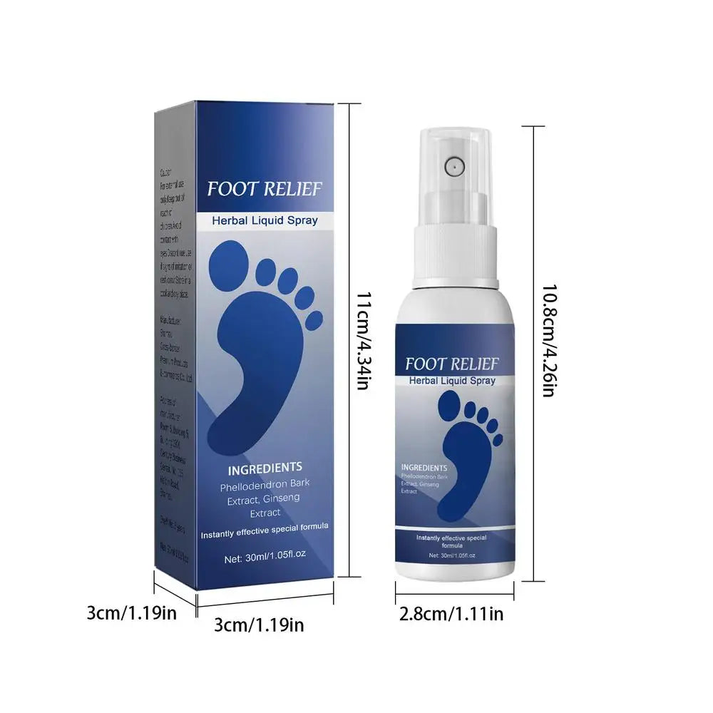 Foot Peeling Spray – Callus & Dead Skin Remover for Soft Heels