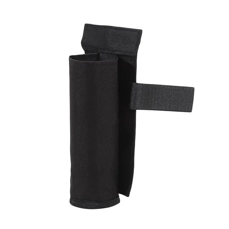 Car Fire Extinguisher Holder Bag Universal Trunk Mount Strap Pouch with Fastener Tape for Auto Truck Van SUV Organizer Peaceful Pleasures Health and Wellness Black S